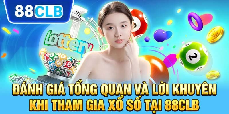 Phân loại xổ số 3 miền tại nhà cái 88CLB