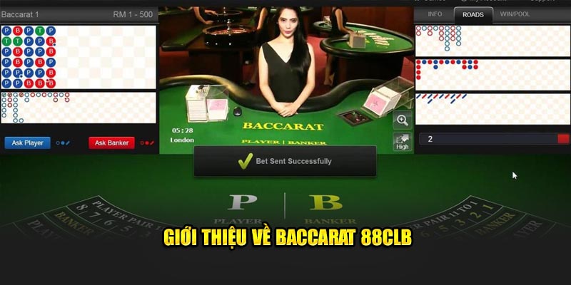 Giới thiệu về Baccarat 88CLB