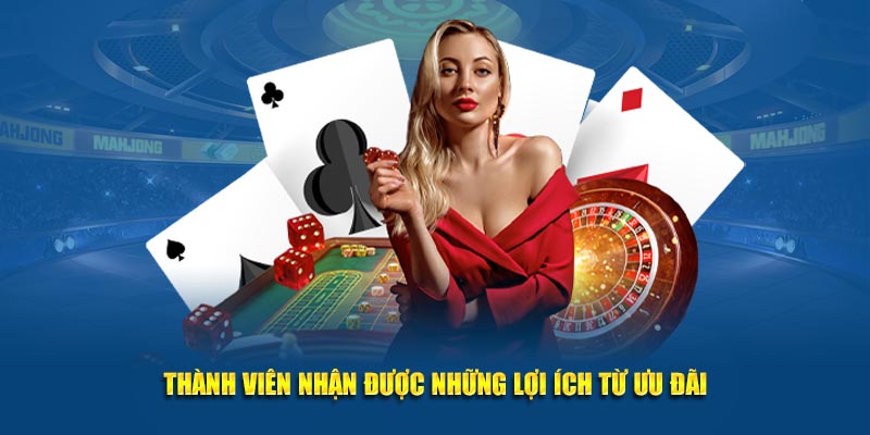 Thành viên nhận được những lợi ích từ ưu đãi